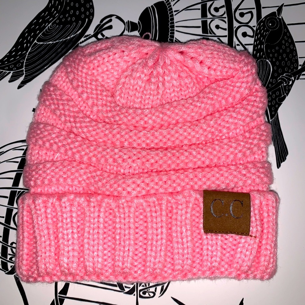 C.C baby and toddlers winter hat